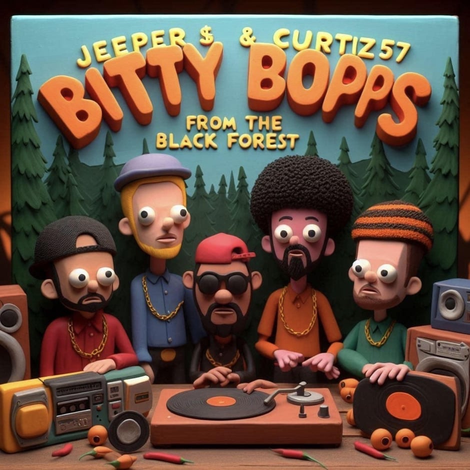 Bitty Bopps from The Black Forest - Digital