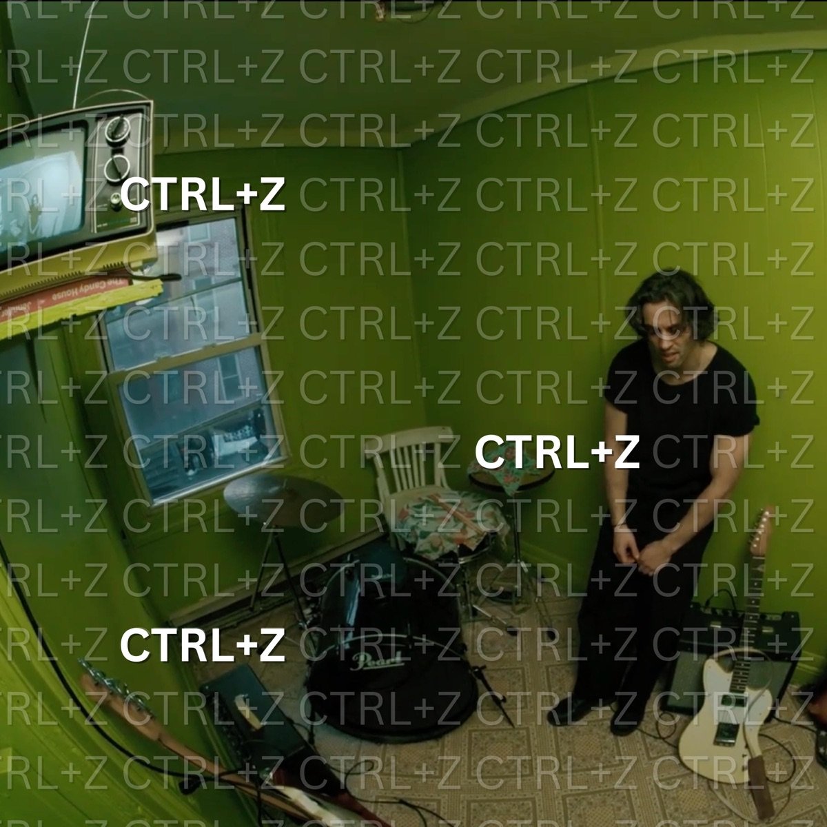 CTRL+Z