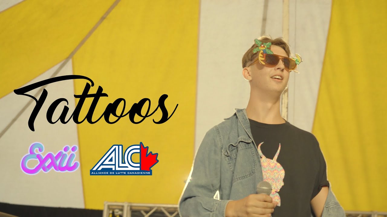 Xavier Euphory - Tattoos (Live à Camping Bon-Jour)