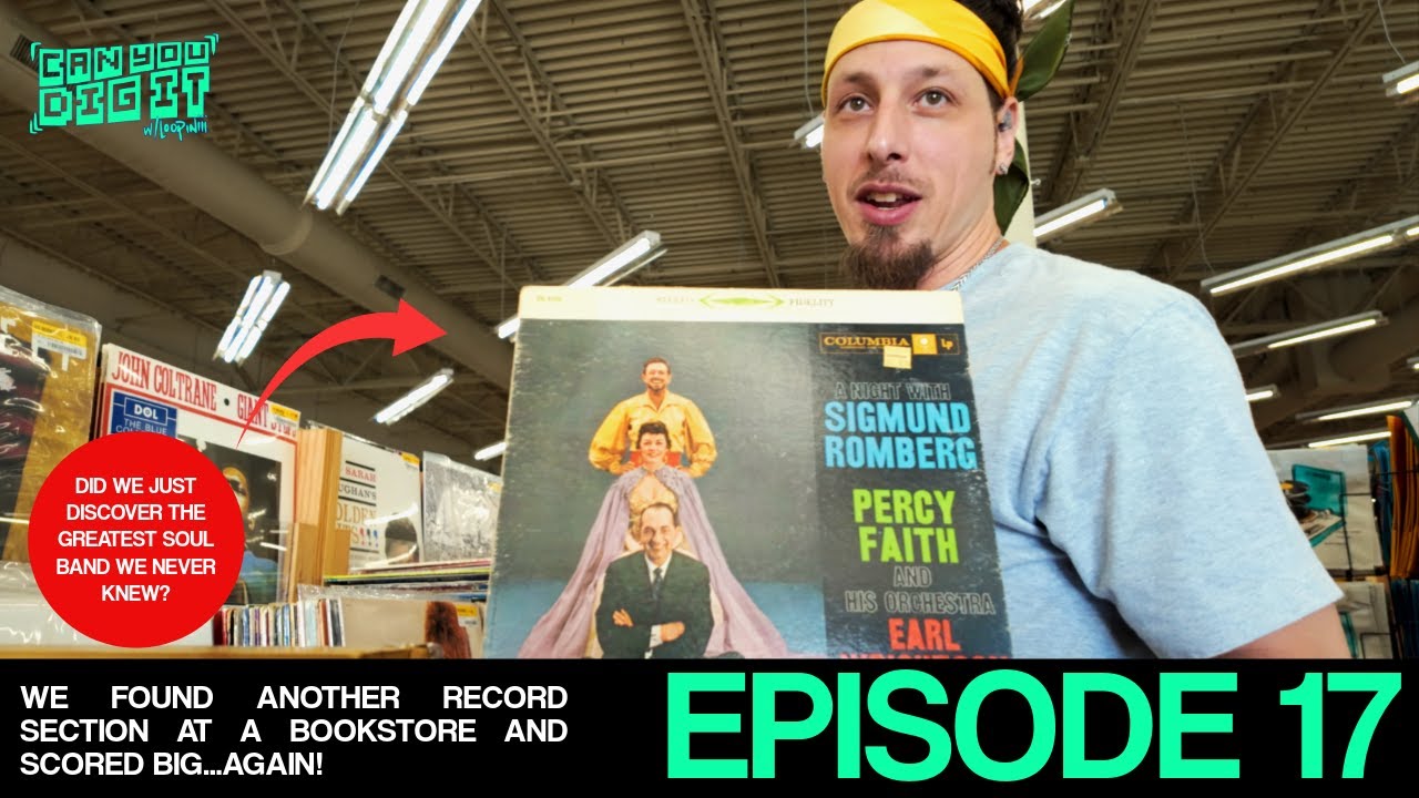 FOUND YET ANOTHER BOOKSTORE VINYL JACKPOT - CAN YOU DIG IT EP.18
