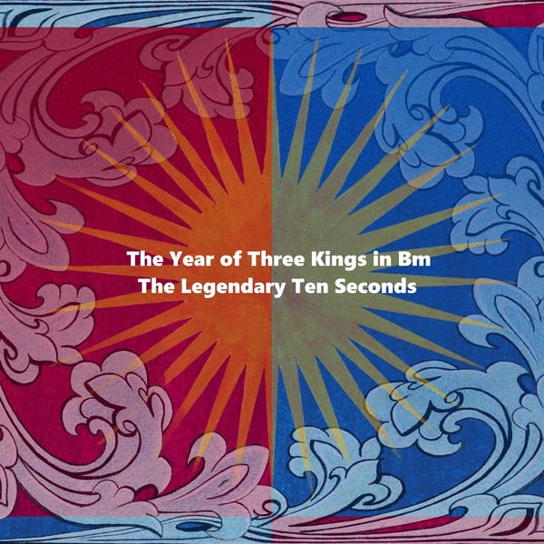 The Year of Three Kings in Bm (Demo) image