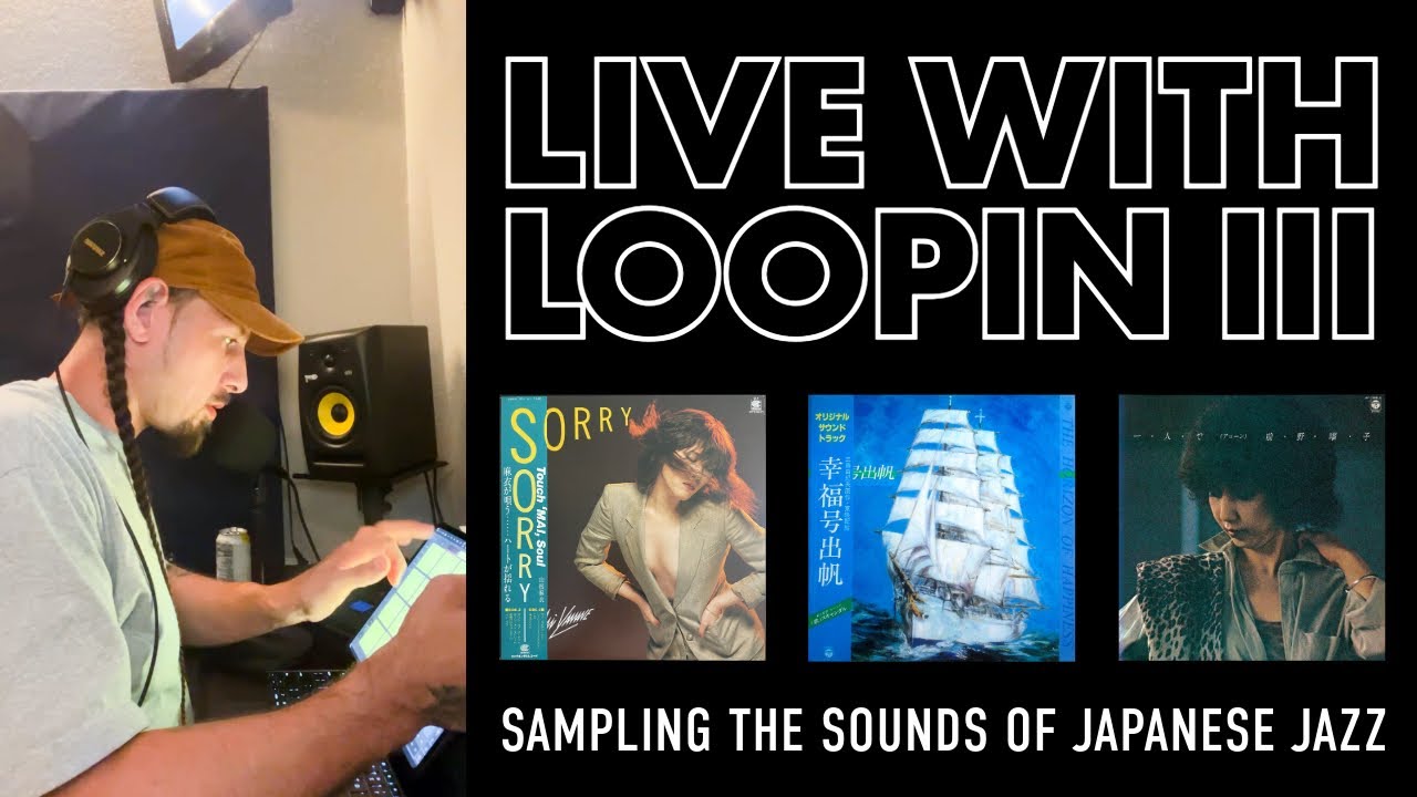 Live with Loopin III: Sampling the sounds of Japanese Jazz