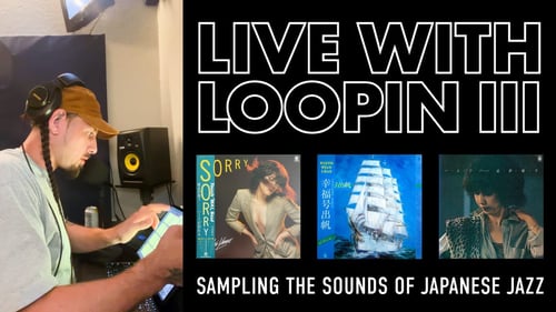 Live with Loopin III: Sampling the sounds of Japanese Jazz