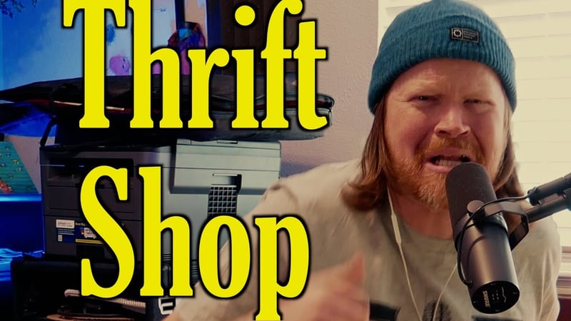 Thrift Shop - Macklemore & Ryan Lewis (Toy Jam Cover by Faith in Foxholes)
