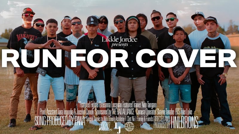 Likkle Jordee - Run For Cover (Official Music Video)