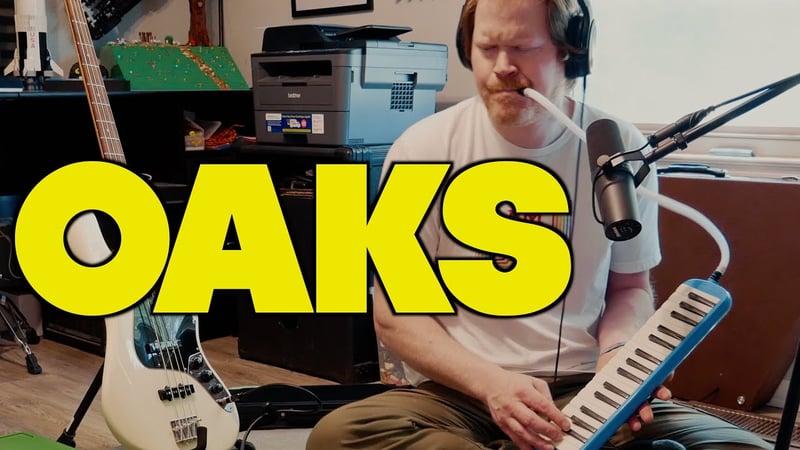 Oaks - Faith in Foxholes (Toy Jam Cover)