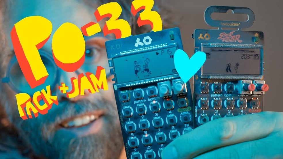 PO-33 New Sample Pack + Jam
