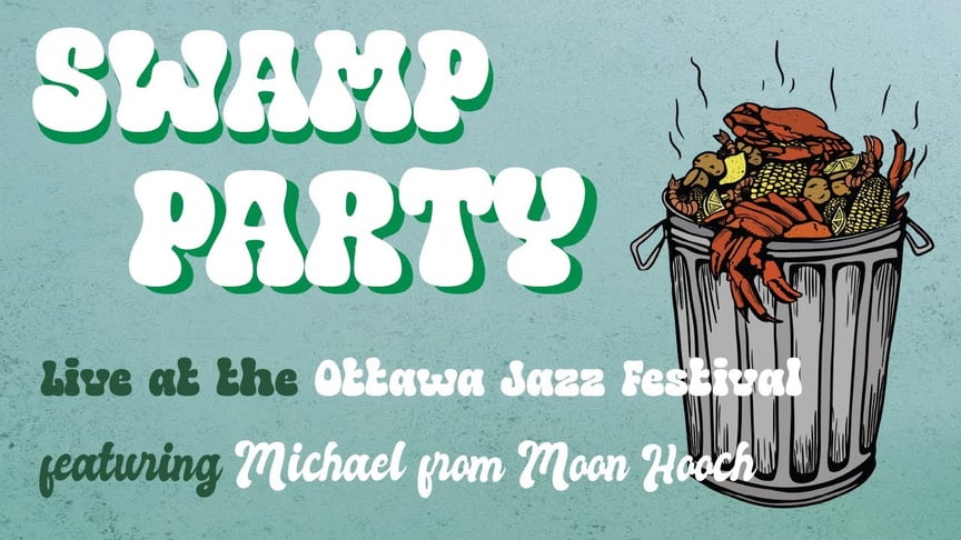 Smelloship - Swamp Party (Live at Ottawa Jazz Fest, 2024)