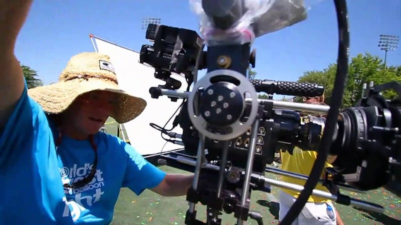 Behind The Scenes - Kyle Andrews "You Always Make Me Smile"