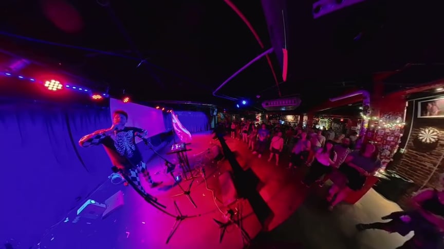 Marottes - Leviathan (Live at the Grog Shop, Cleveland 9.14.25)