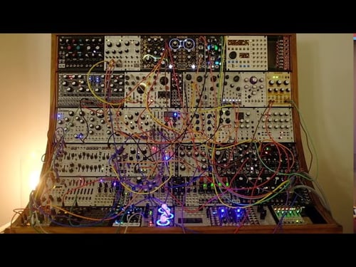 Crepuscular patch (Blooper, Morphagene, Arbhar, Machinedrum)