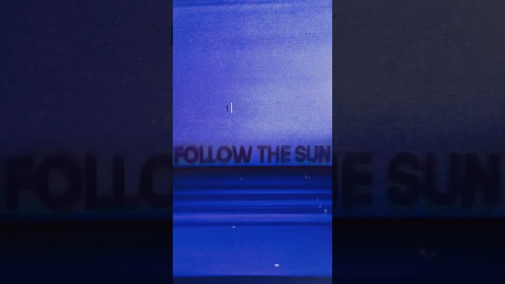 Arc Dakota - Follow the Sun (Lyric Video in 9:16 - Vertical)