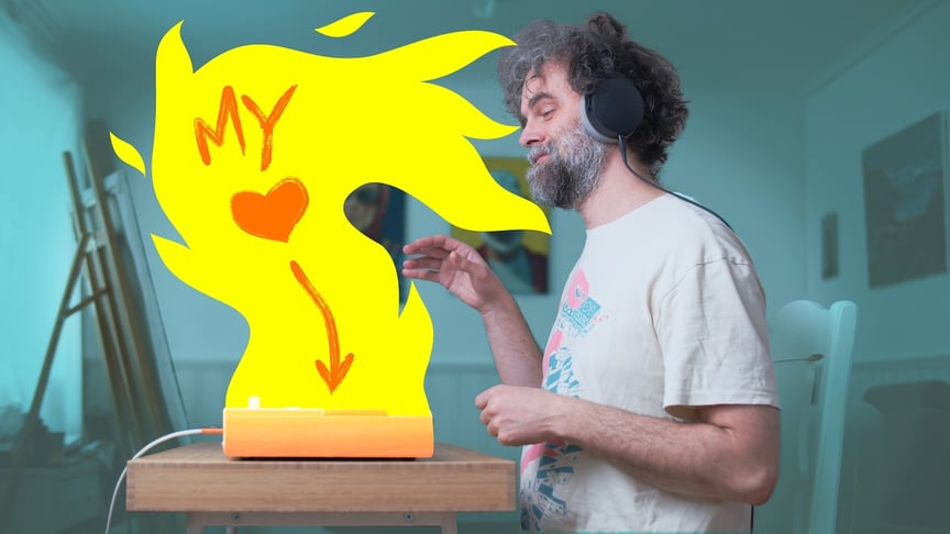 I put my heart and sounds into this new keyboard!