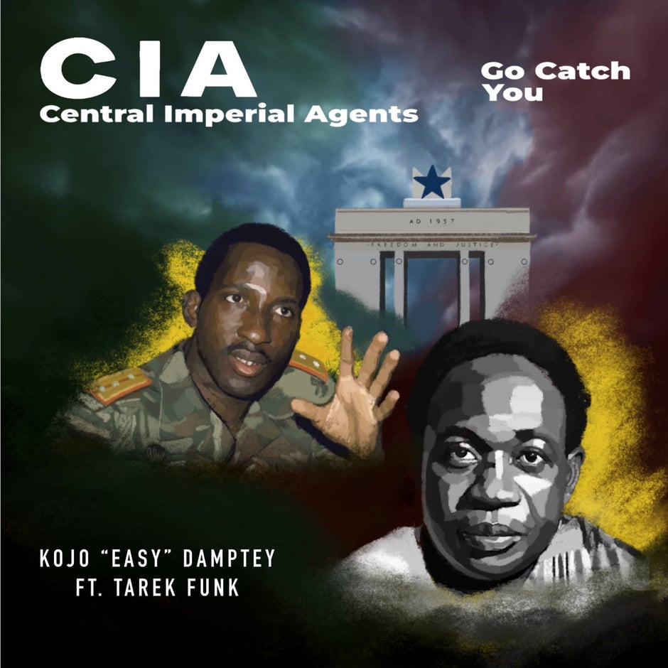 Central Imperial Agents Go Catch You - Digital