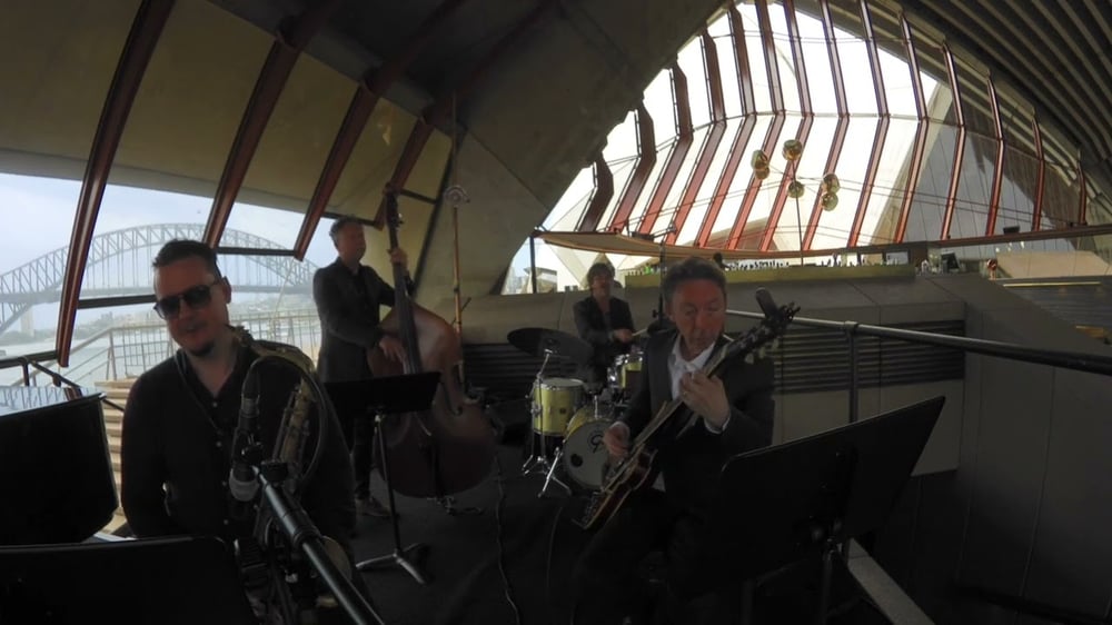 TIM ROLLINSON QTET - MOREE FREEDOM RIDE @ BENNELONG