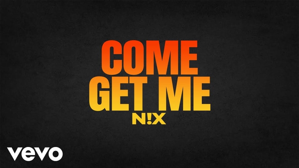 N!X - COME GET ME (Official Audio)