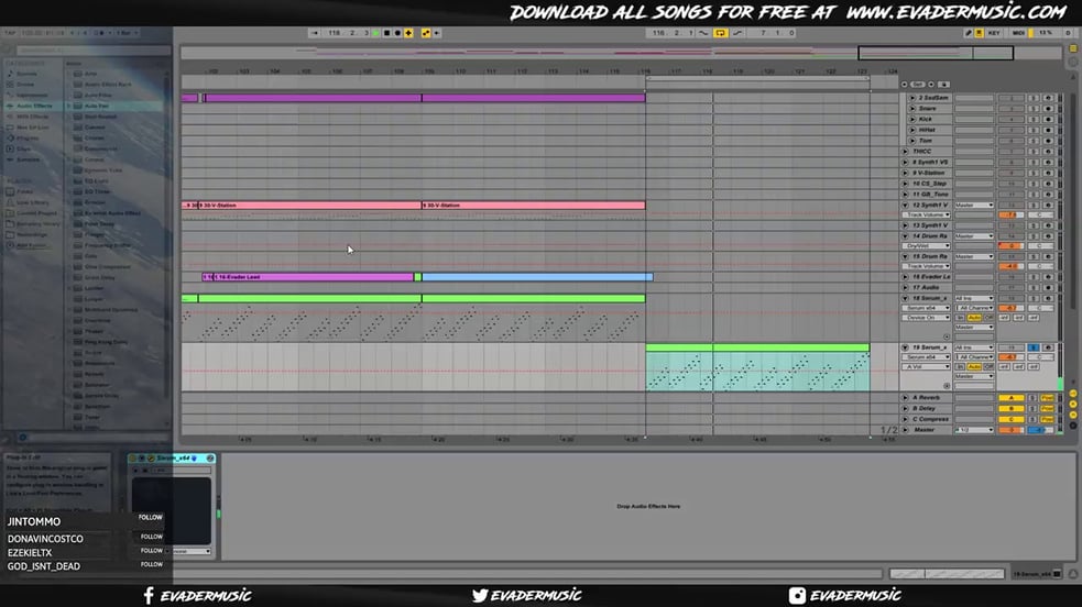 Evader Official Live Stream