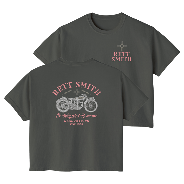 Rett Smith - Women's Boxy Motorcycle Tee image