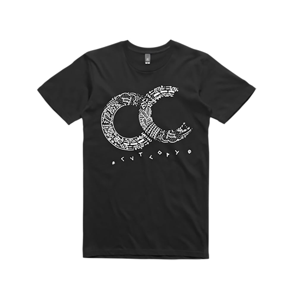 Cut Copy CC T-Shirt - Black