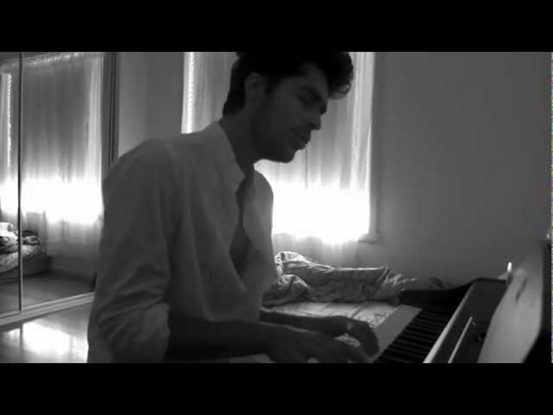 Rihanna - Stay ft. Mikky Ekko  BOBI ANDONOV - BEDROOM live cover