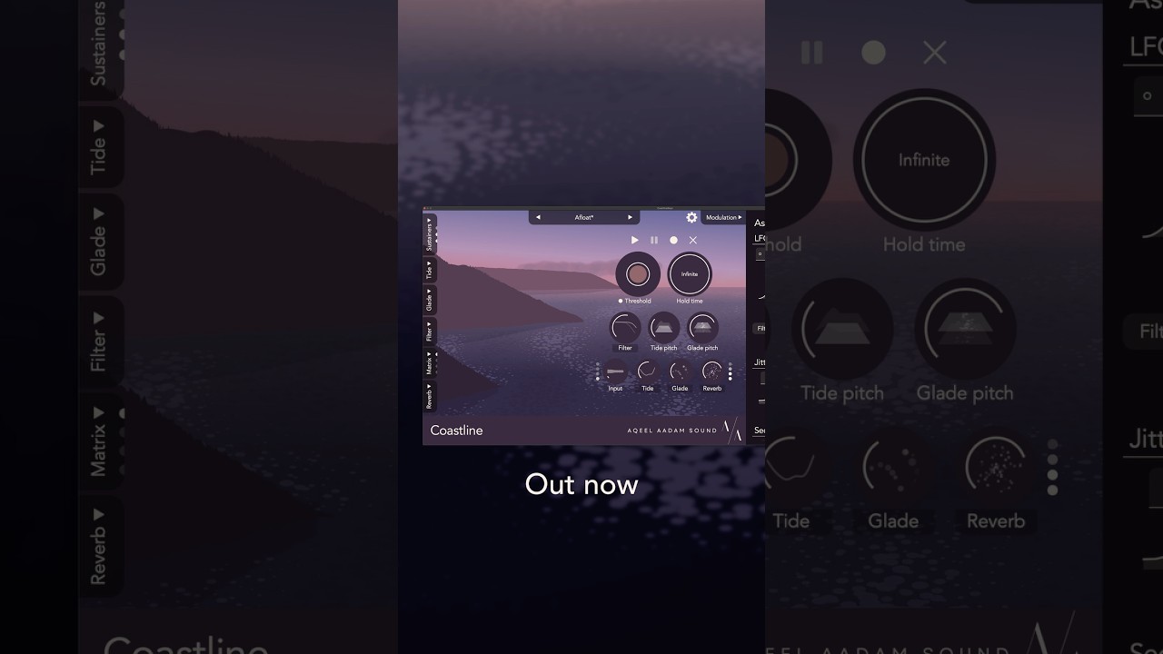 OUT NOW and 25% off! Meet Coastline #vst #musicproduction