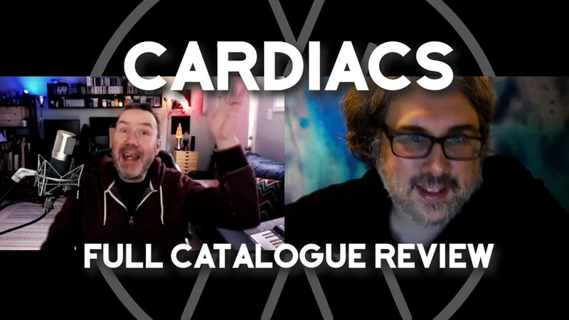 Cardiacs Full Catalogue Discussion with Simon Godfrey