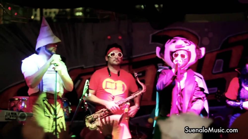 Suenalo Festival of Freaks Halloween 2010 Transit Lounge