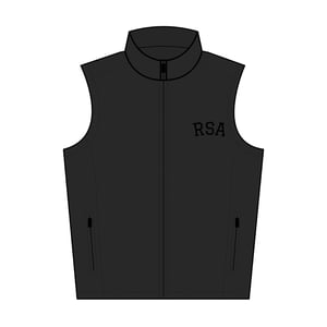 Men's Vest - Outdoor Activities & Layering - Custom Embroidery