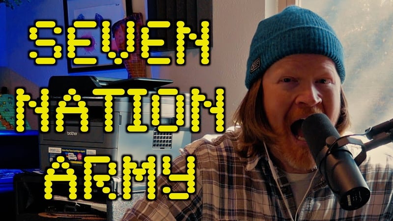 Seven Nation Army - The White Stripes (Toy Jam Cover by Faith in Foxholes)