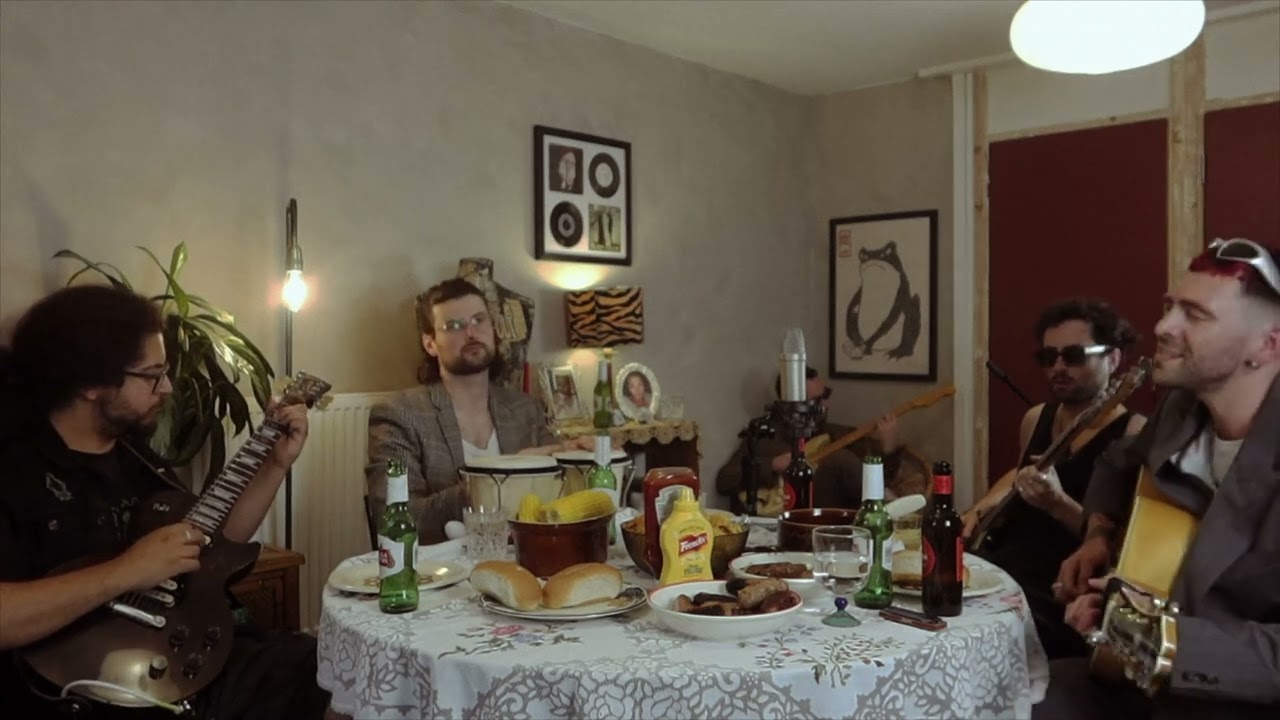 Honess Jones & The Tough Love - Killing Me Twice (Home Cooked Sessions, Vol.1)