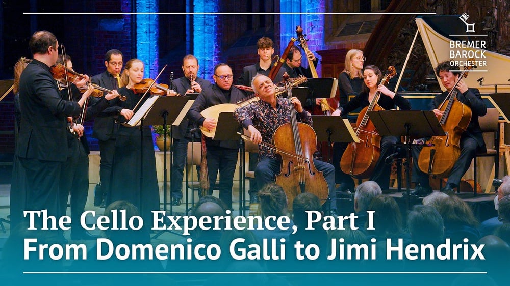 The Cello Experience, Part I – From Domenico Galli to Jimi Hendrix
