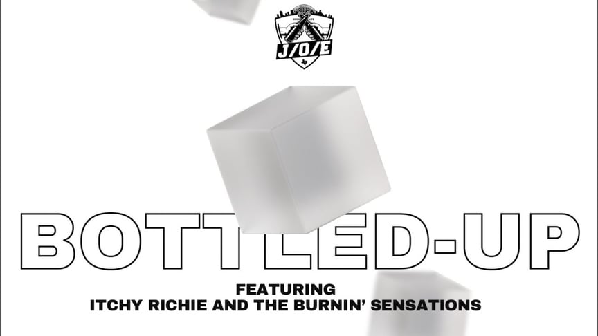Bottled Up Feat. Itchy Richie and the Burnin’ Sensations (Visualizer)