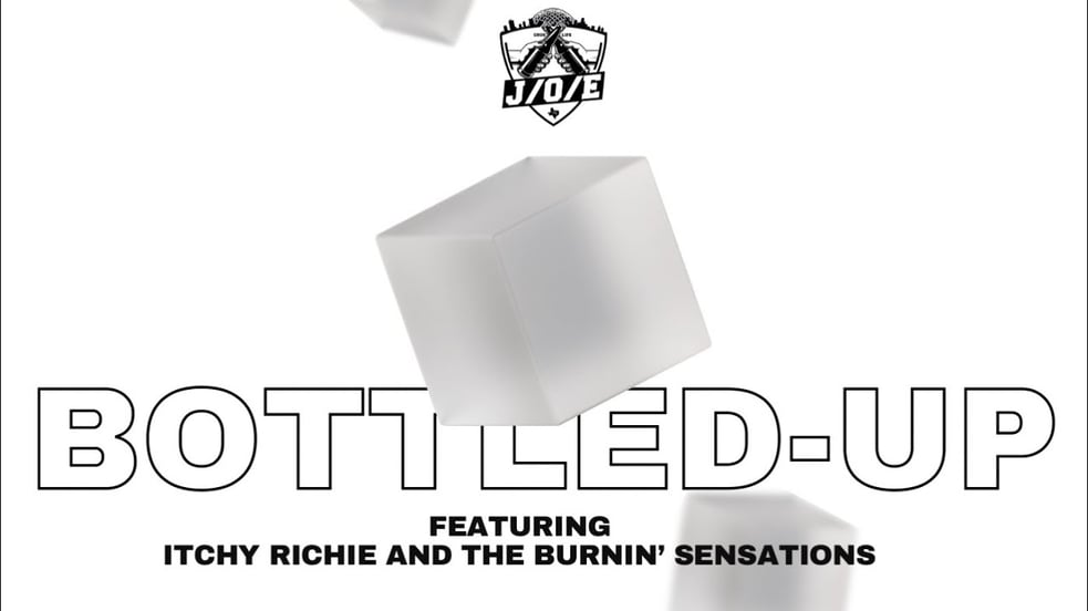 Bottled Up Feat. Itchy Richie and the Burnin’ Sensations (Visualizer)