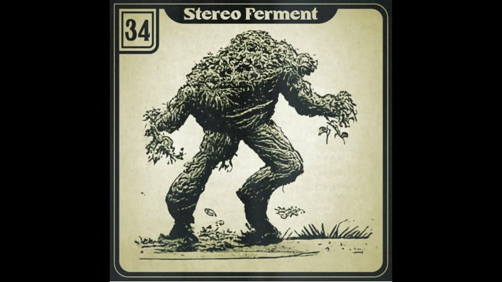 Stereo Ferment #34: boogie, disco, bass, uk funky