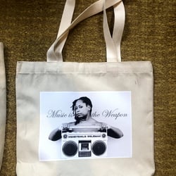 Music Is The Weapon LP BAG