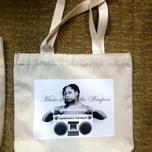 Music Is The Weapon LP BAG