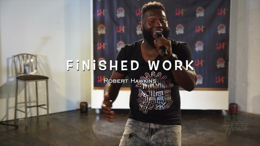 "Finished Work" by Robert Hawkins (Worship N' the Warehouse virtual concert 2020). Louisville, KY