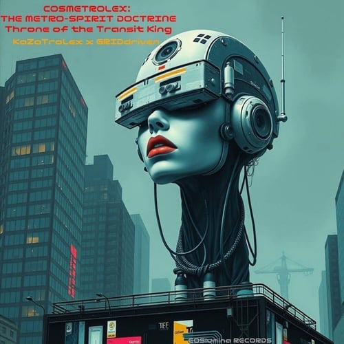 COSMETROLEX: THE METRO-SPIRIT DOCTRINE Throne of the Transit King (KaZaTroLex Sessions)