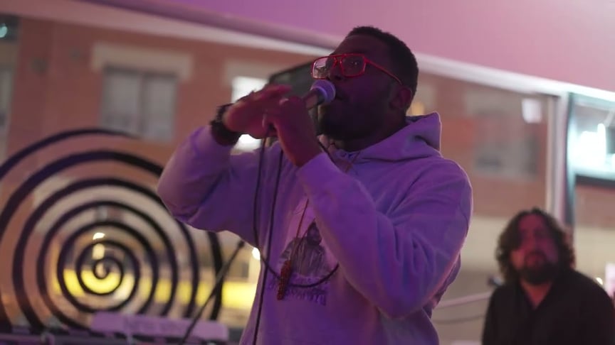 Kojo Easy Damptey - Protest Live at Into The Abyss