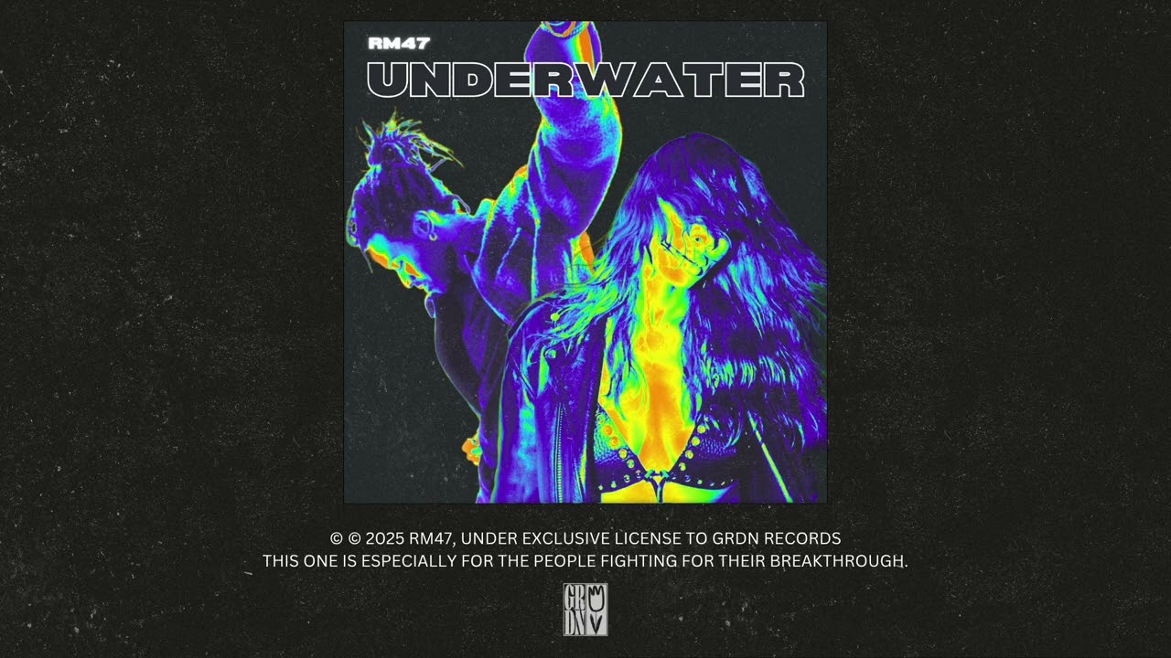 RM47, MAAD, Raleigh - UNDERWATER (Official Audio)