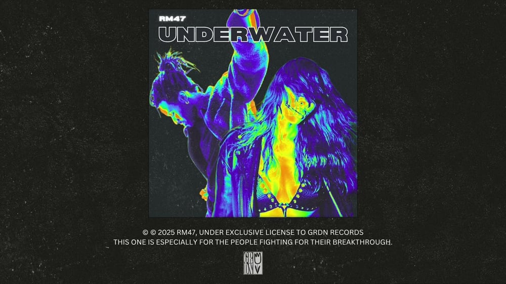 RM47, MAAD, Raleigh - UNDERWATER (Official Audio)