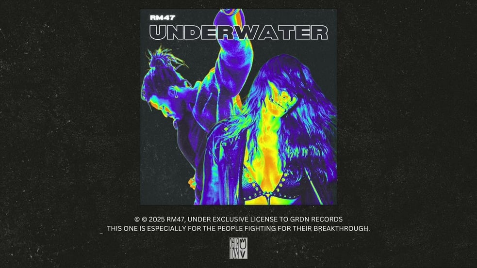 RM47, MAAD, Raleigh - UNDERWATER (Official Audio)