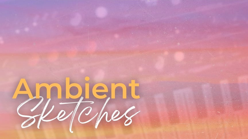 Ambient Sketch # 15 - Improvised Synth Soundscape  | Arturia Microfreak, Chroma Console, Walrus Slo