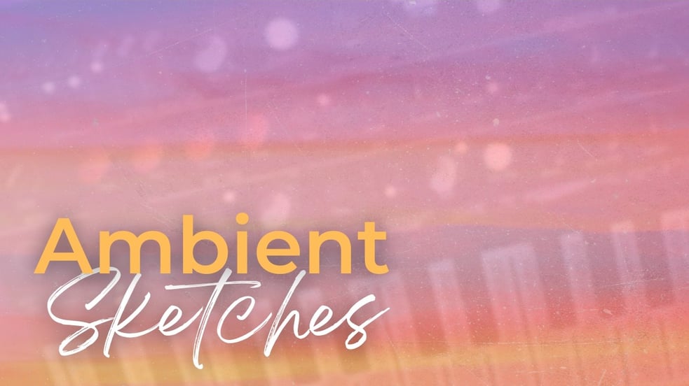 Ambient Sketch # 15 - Improvised Synth Soundscape  | Arturia Microfreak, Chroma Console, Walrus Slo