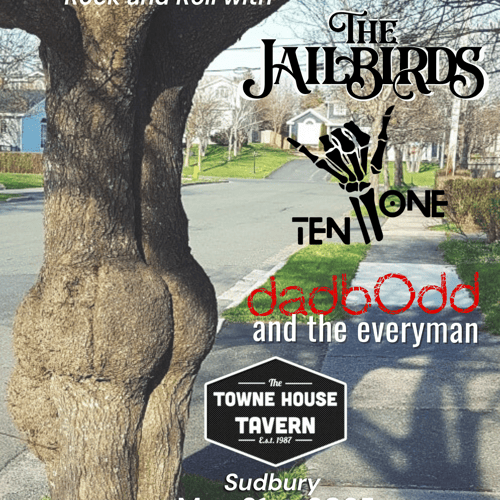 The Jailbirds at Towne House Tavern