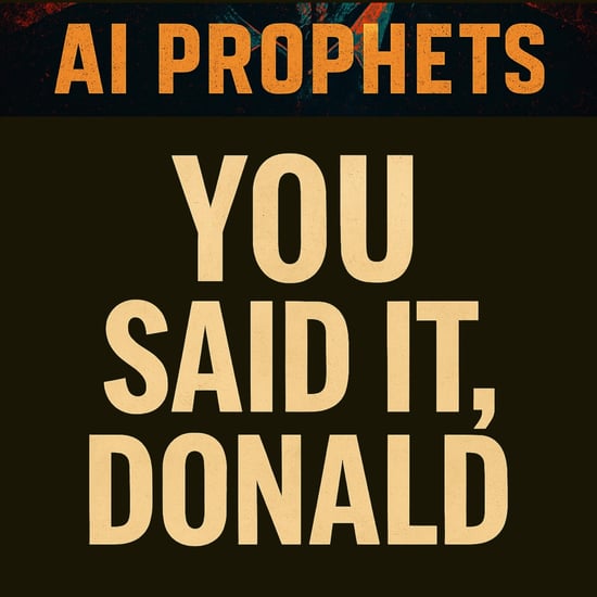 YOU SAID IT, DONALD (feat. Circuit Rose & Digital Rose) [THE SIGNAL IS ON TAPE]