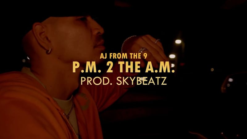 AJ From The 9 (Feat. Prote-J) - AM 2 the PM / PM 2 the AM