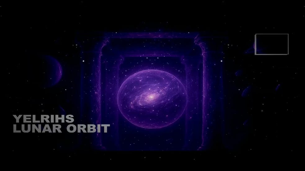 YELRIHS - Lunar Orbit (Official Techno Release 2025)