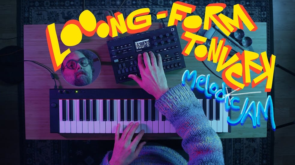 Long-Form Melodic Jam on TONVERK