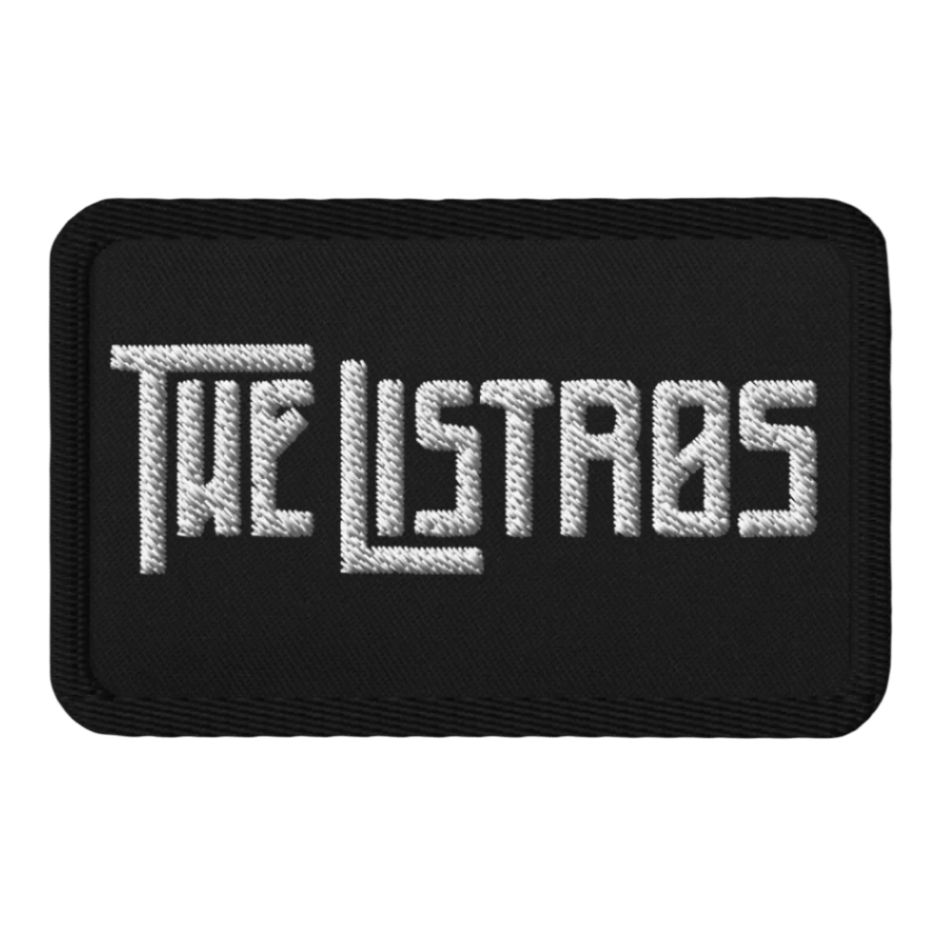 The Listros Embroidered Logo Patch